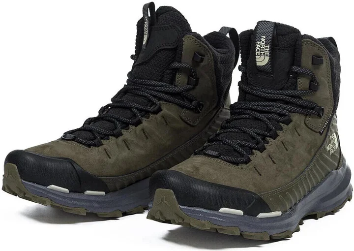 Vectiv Fastpack NF0A7W53WMB Men's Olive Green Hiking Boot RHS2643 (14,Green)