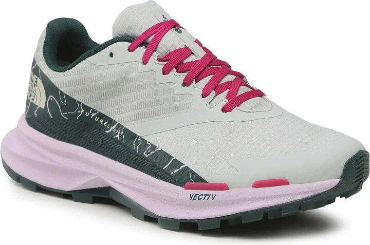 Vectiv Levitum Futurelight Women's 5 Gray Running Shoes ZPO2877