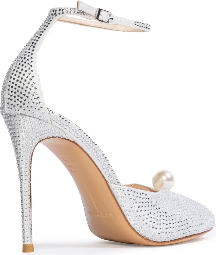 Veda Ankle Strap Peep Toe Sandal - Image 3