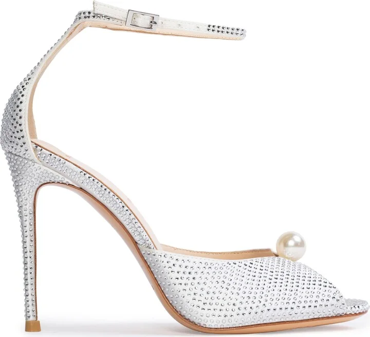 Veda Ankle Strap Peep Toe Sandal - Image 4