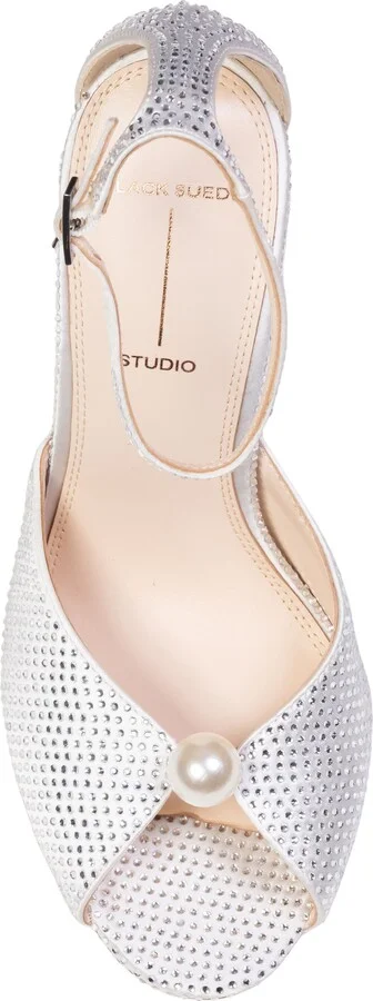 Veda Ankle Strap Peep Toe Sandal - Image 5