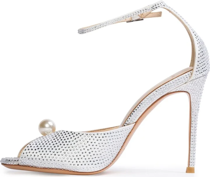 Veda Ankle Strap Peep Toe Sandal - Image 6