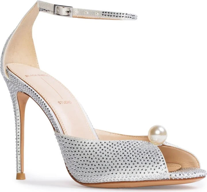 Veda Ankle Strap Peep Toe Sandal