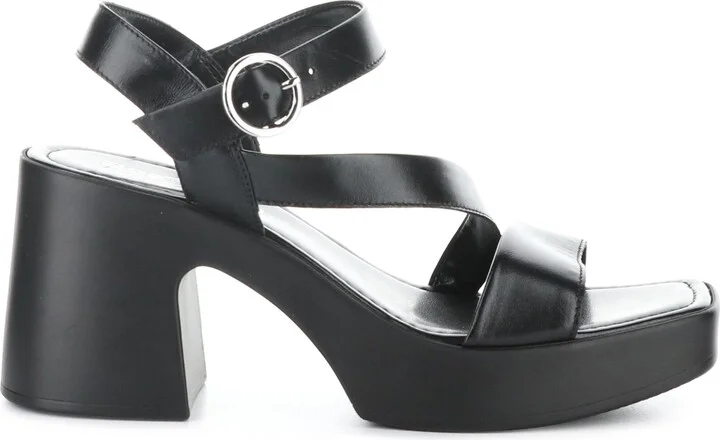 Veda Ankle Strap Platform Sandal - Image 3