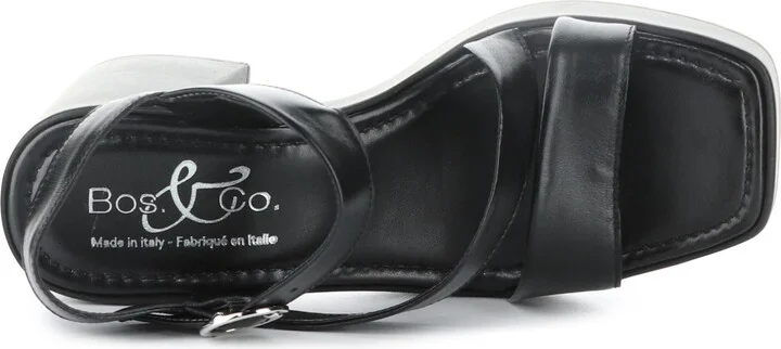 Veda Ankle Strap Platform Sandal - Image 5
