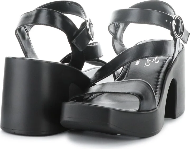 Veda Ankle Strap Platform Sandal - Image 8