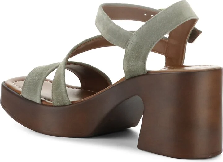 Veda Ankle Strap Platform Sandal - Image 11