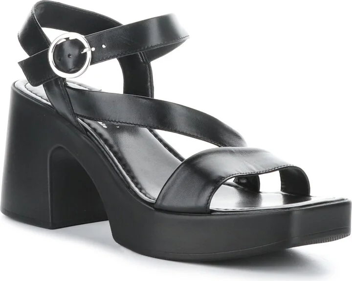 Veda Ankle Strap Platform Sandal