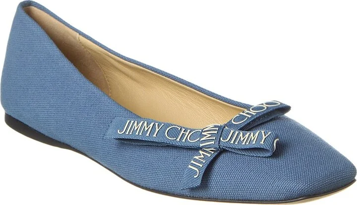 Veda Linen Ballerina Flat