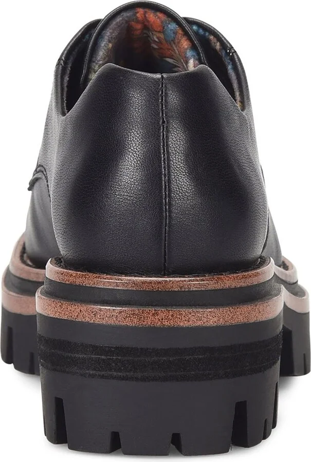 Veda Lug Sole Platform Derby - Image 3