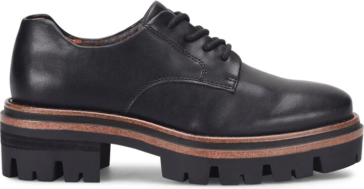 Veda Lug Sole Platform Derby - Image 4