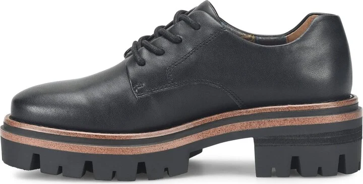 Veda Lug Sole Platform Derby - Image 8