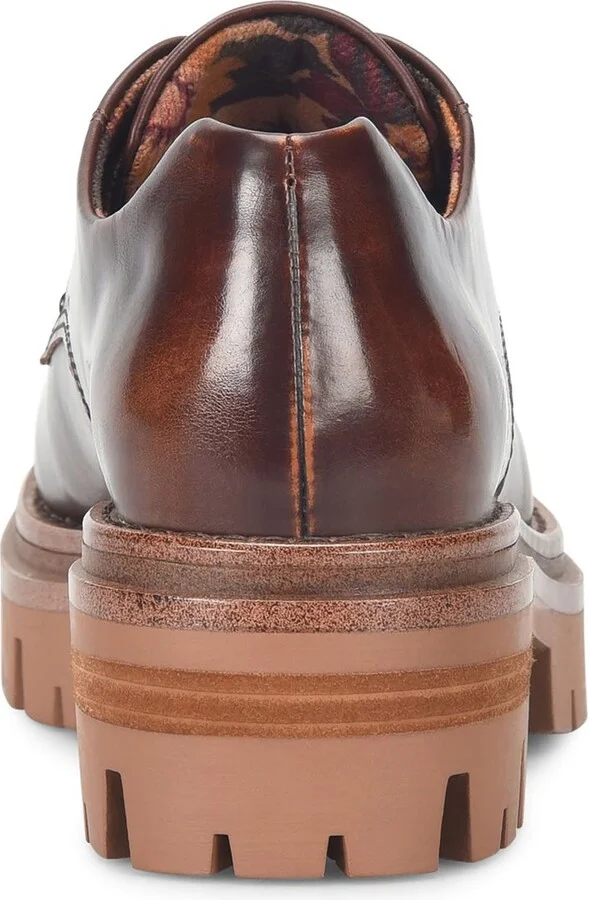 Veda Lug Sole Platform Derby - Image 10