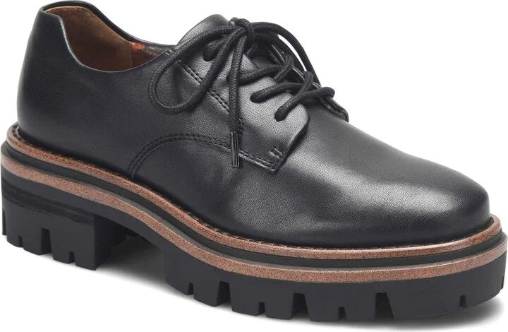 Veda Lug Sole Platform Derby