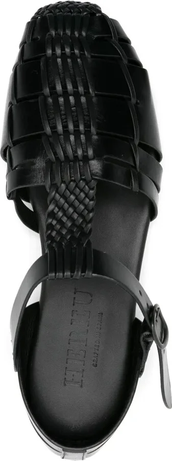 Vedra leather sandals - Image 4