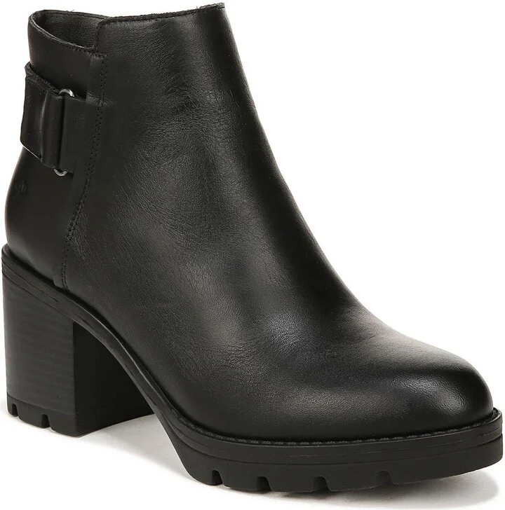 Veeda Womens Zipper Short Ankle Boots