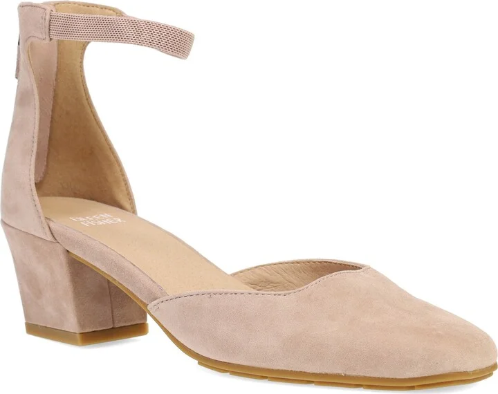 Veery Ankle Strap Pump