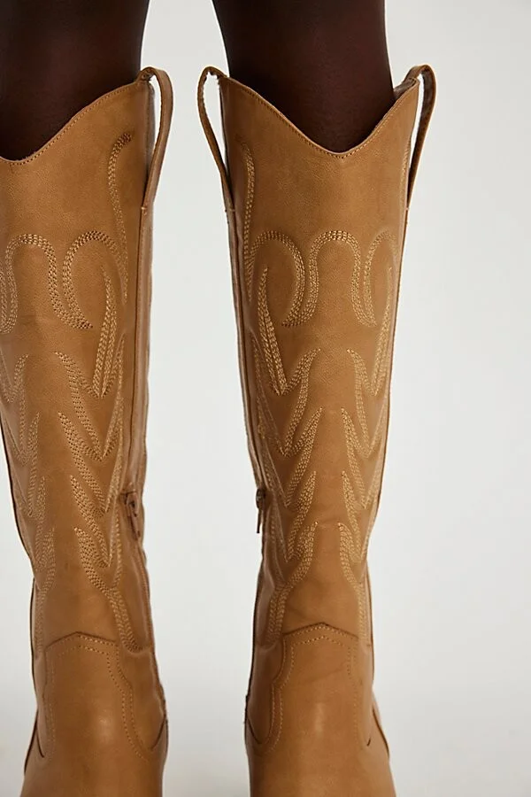 Vegan Acres Tall Western Boots - Image 2
