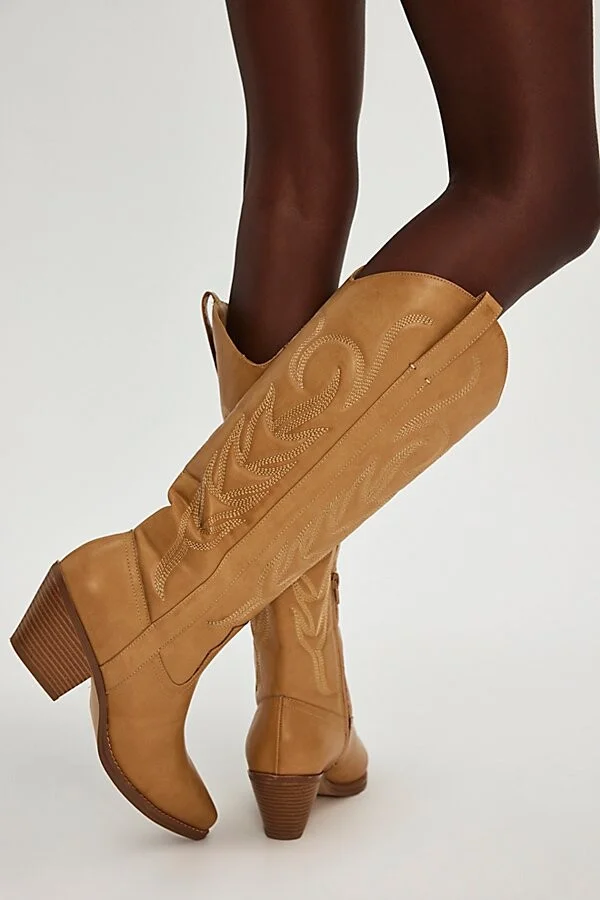 Vegan Acres Tall Western Boots - Image 3