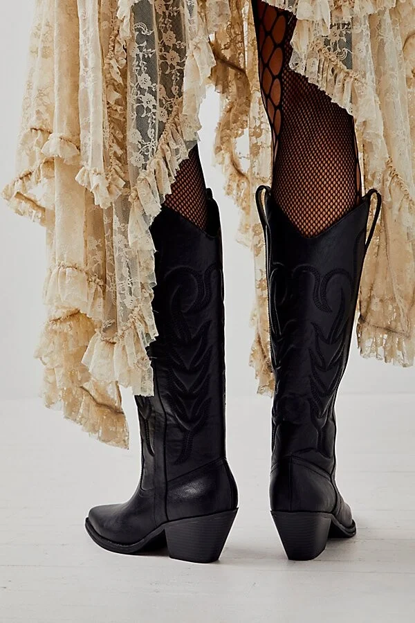 Vegan Acres Tall Western Boots - Image 4