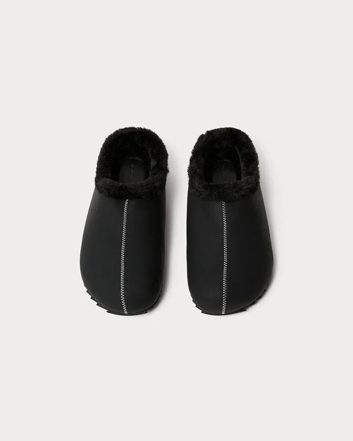 Vegan Leather Clog