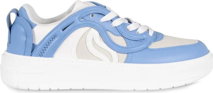 Vegan Leather Sneakers - Image 2