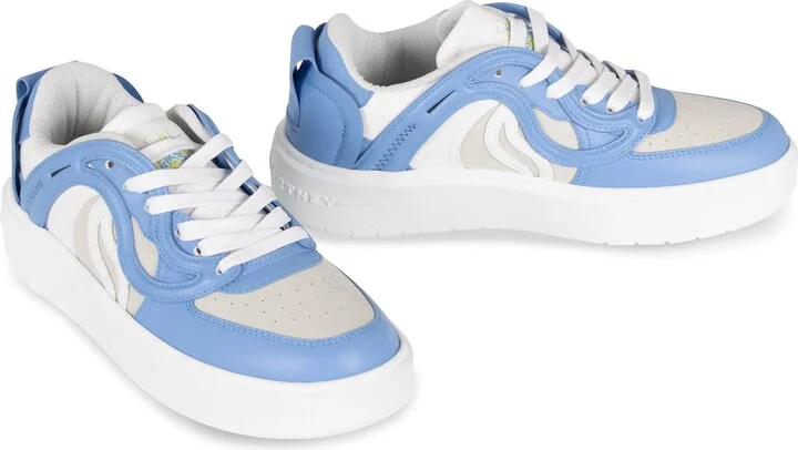 Vegan Leather Sneakers - Image 3