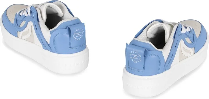 Vegan Leather Sneakers - Image 4