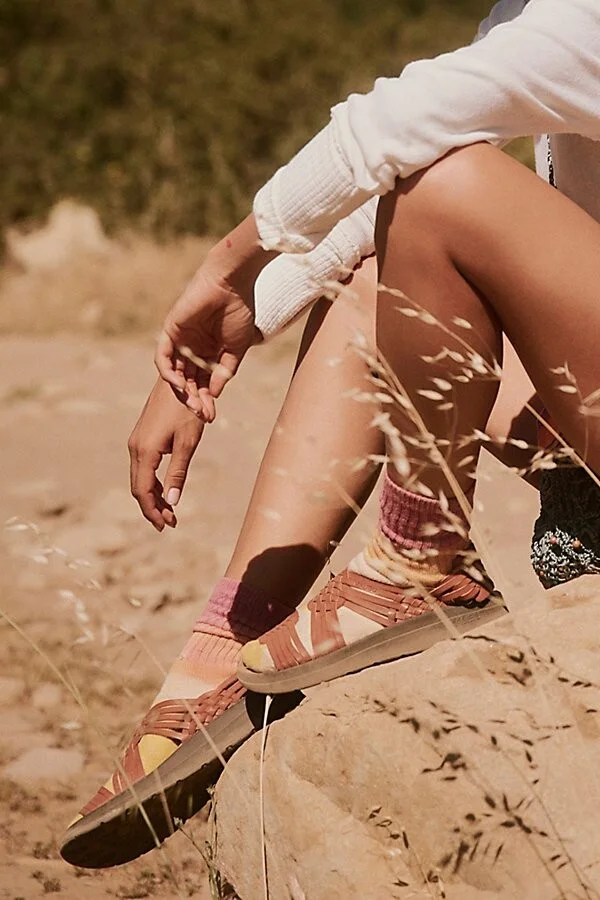 Vegan Sunrise Bay Sandals