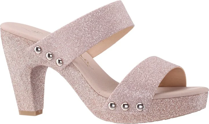Vegas Platform Slide Sandal