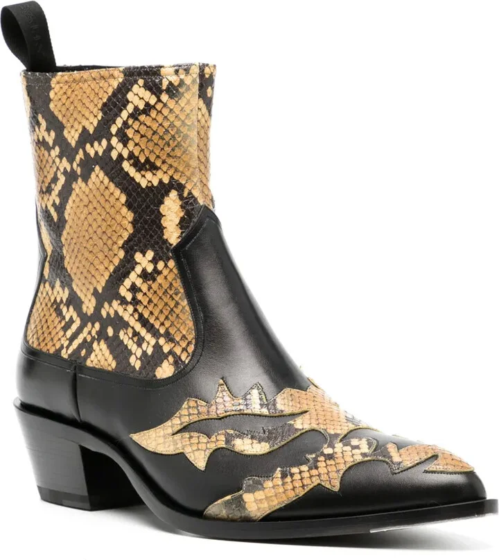 Vegas python-print boots - Image 2