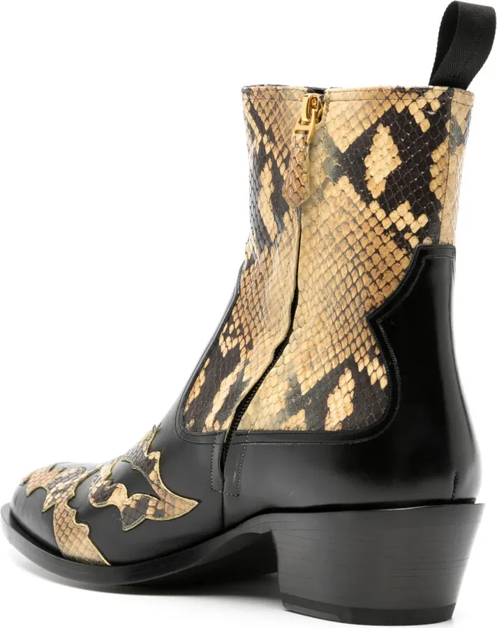 Vegas python-print boots - Image 3