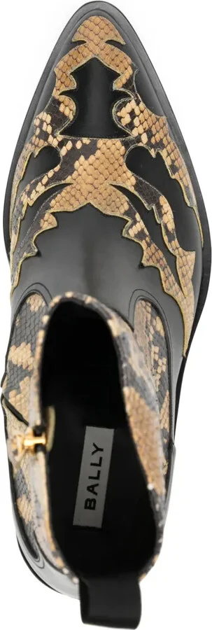 Vegas python-print boots - Image 4