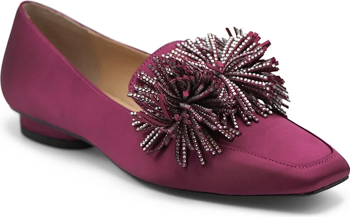 Darkmagenta Satin