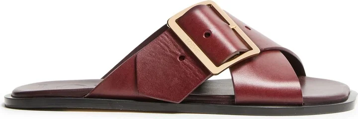 Vegetal leather sandals - Image 2