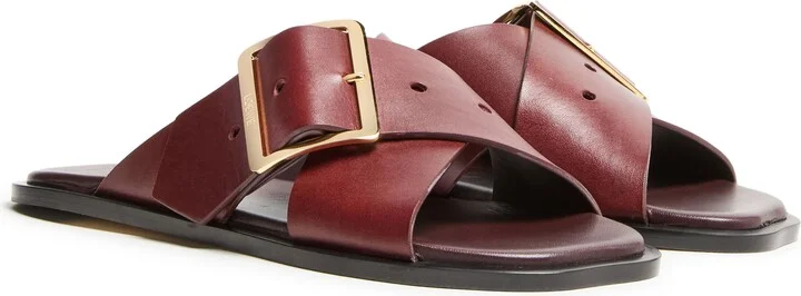 Vegetal leather sandals - Image 3