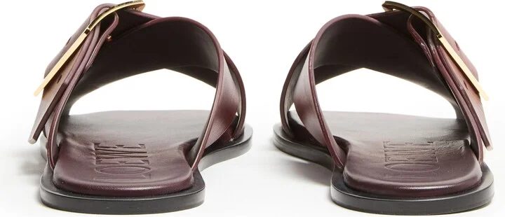 Vegetal leather sandals - Image 4