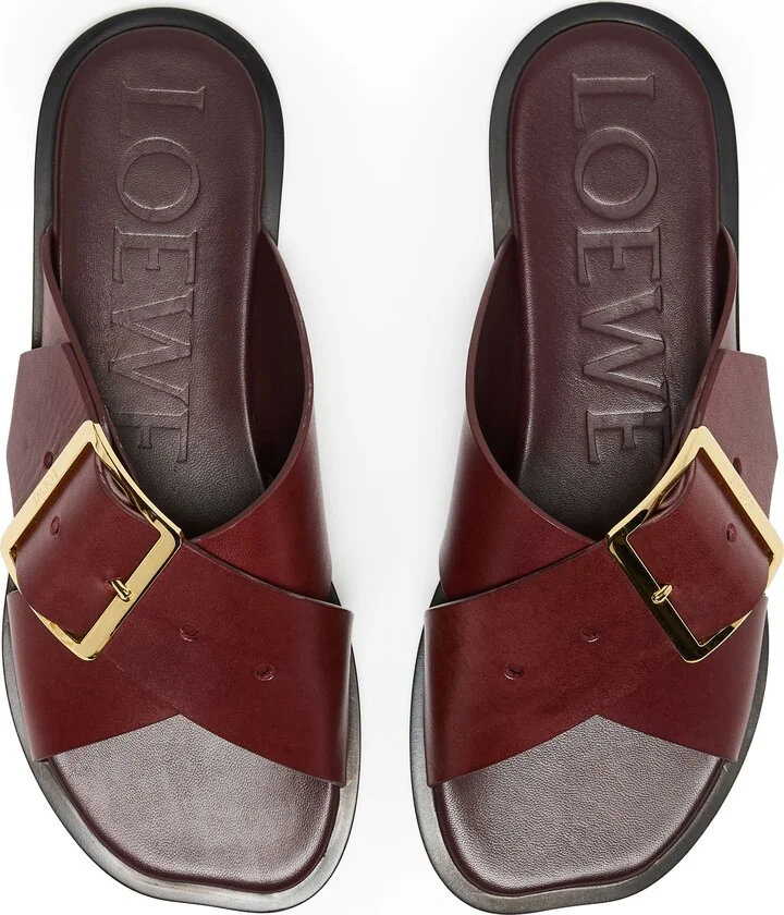 Vegetal leather sandals - Image 5