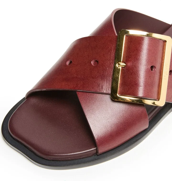 Vegetal leather sandals - Image 6