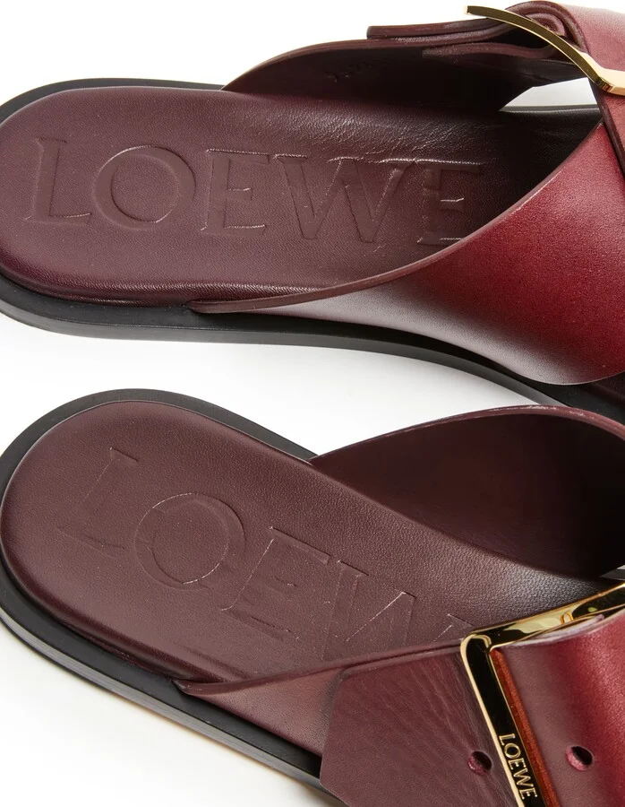 Vegetal leather sandals - Image 7