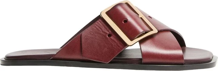 Vegetal leather sandals - Image 9