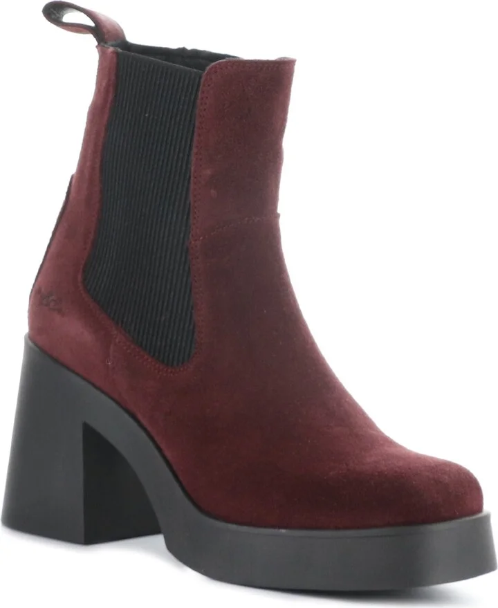 MULBERRY/ BLACK SUEDE/ ELASTIC