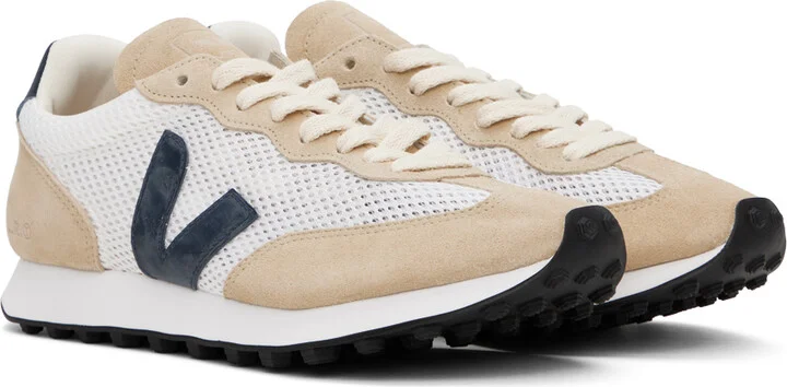VEJA Beige Rio Branco Aircell Sneakers - Image 4