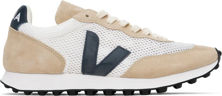 VEJA Beige Rio Branco Aircell Sneakers