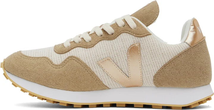 VEJA Beige SDU J-Mesh Sneakers - Image 3