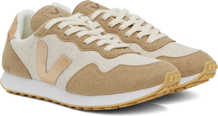 VEJA Beige SDU J-Mesh Sneakers - Image 4