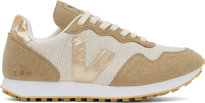 VEJA Beige SDU J-Mesh Sneakers