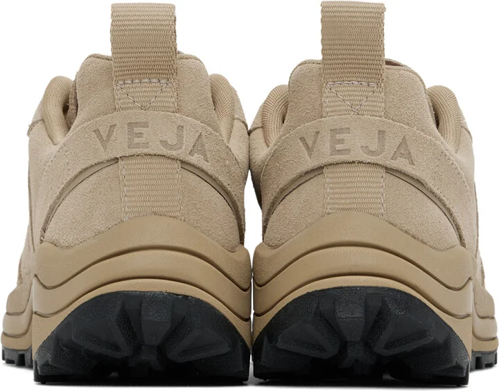 VEJA Beige Venturi Suede Sneakers - Image 2