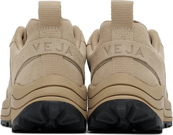 VEJA Beige Venturi Suede Sneakers - Image 2
