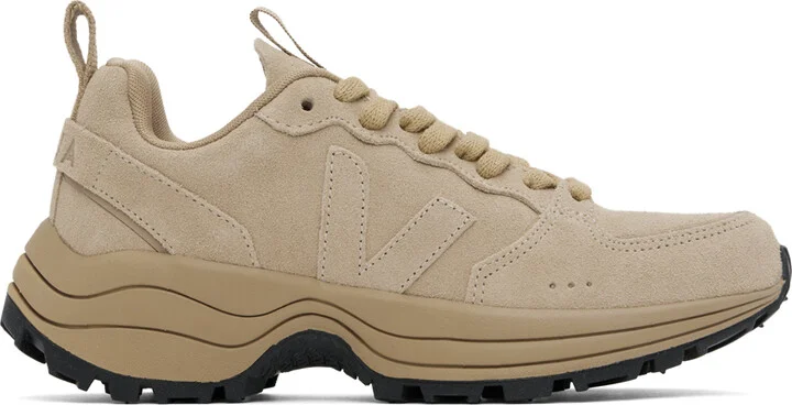 VEJA Beige Venturi Suede Sneakers